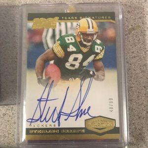 2019 Panini Plates & Patches Sterling Sharpe AUTO
